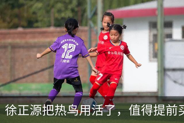 徐正源把热鸟用活了，值得提前买断 17岁新星有国脚潜力 瓦吉奇被弃